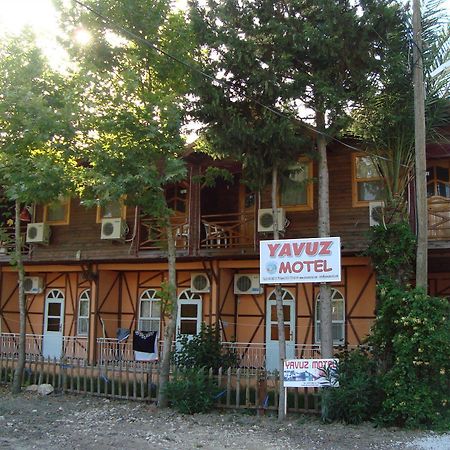 Yavuz Motel Kumluca Exterior foto