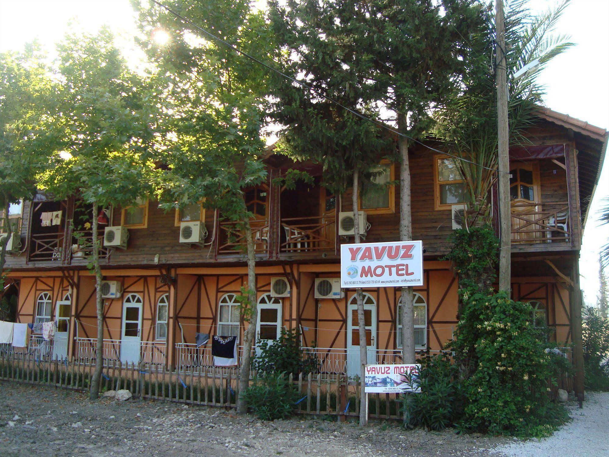 Yavuz Motel Kumluca Exterior foto